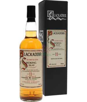 Smoking Islay 11y Sherry Ba (Blackadder Various) Incl. Box