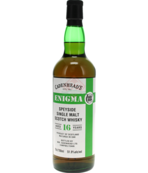 Speyside 2008 16y (Cadenhead's Enigma Series)