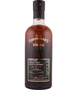 Speyside 2008 17y Cadenig (Cadenhead's Enigma Series)