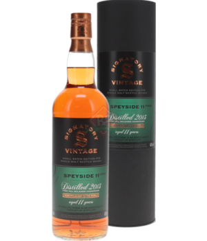 Speyside 2013 #13 Sv (Signatory - Vintage Small Batch)