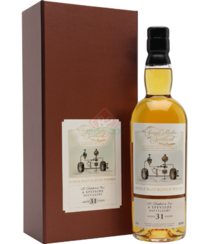 Speyside Malt 31y Marriage (The Single Malts Of Scotland - Single Malts Of Scotland Marriage) Incl. Box