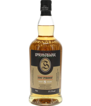 Springbank 5y 100 Proof 2026