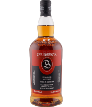 Springbank Fino 10y