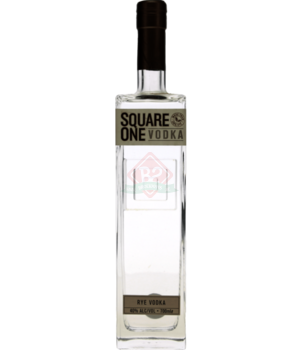 Square One 100% Rye Vodka
