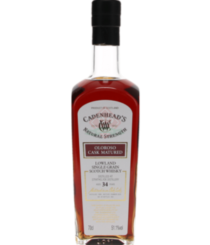 Strathclyde 34y (Cadenhead - Chairman's Stock)