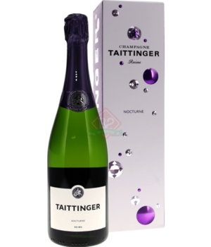 Taittinger Nocturne Sec + Giftbox