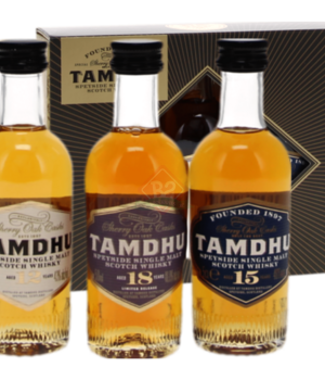 Tamdhu 3x5cl (12y, 15y & 18y)