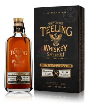 Teeling 32y Very Rare Casks Incl. Doos