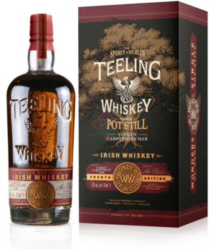 Teeling Wonders Of Wood Series Nr 4 Carpathian Virgin Oak Incl. Box