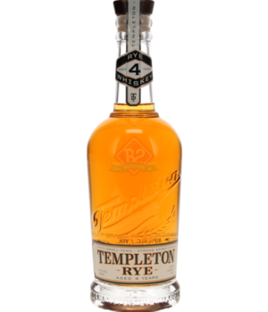 Templeton Rye Whiskey 4y