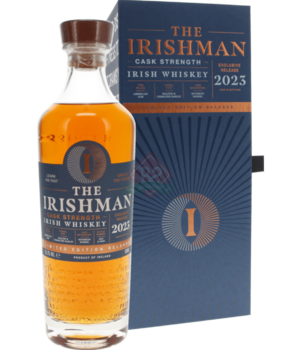 The Irishman Cask Strength 2023 Incl. Box