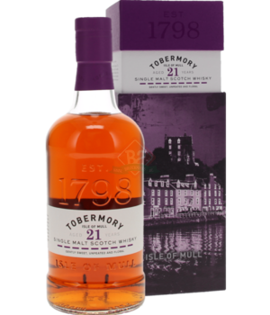 Tobermory 21y Incl. Doos