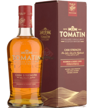 Tomatin Cask Strength Boîte Incl.
