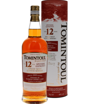 Tomintoul 2011 12y Oloroso Finish Tube Incl.