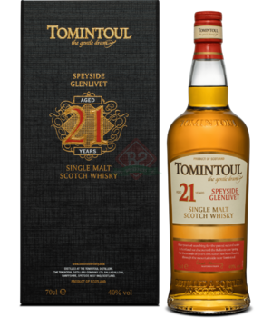 Tomintoul 21y