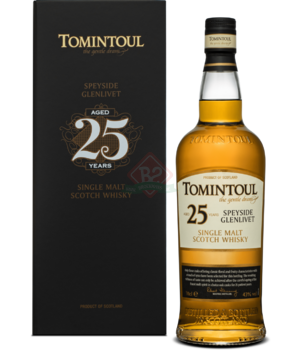 Tomintoul 25y Incl. Box