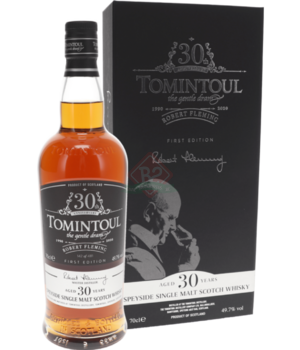 Tomintoul 30y Robert Fleming