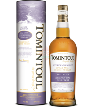 Tomintoul Amarone Cask Finish Tube Incl.