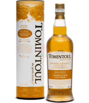 Tomintoul Caribbean Rum Finish