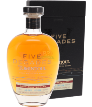 Tomintoul Five Decades