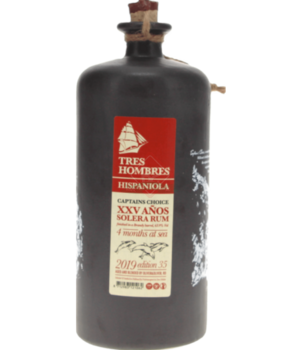 Tres Hombres Xxv Solera 1l