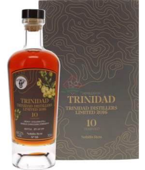 Trinidad 2016 10y Bottled In Collaboration With Rums Of Anarchy Belgium (Nobilis Rum) Incl. Box