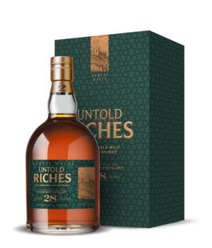 Untold Riches 28y (Wemyss) Boîte Incl.
