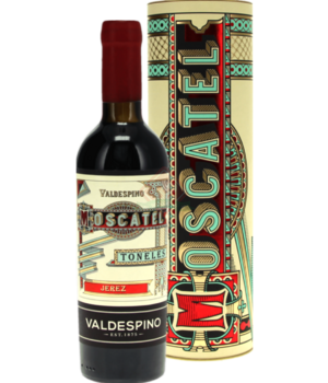 Valdespino Moscatel Toneles 37,5cl Incl. Doos