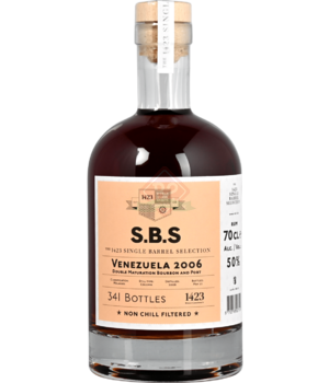 Venezuela 2006 16y (1423 Single Barrel Selection)
