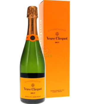 Veuve Clicquot Brut - Yellow Label / Carte Jaune / Ponsardin Ecobox Incl. Box