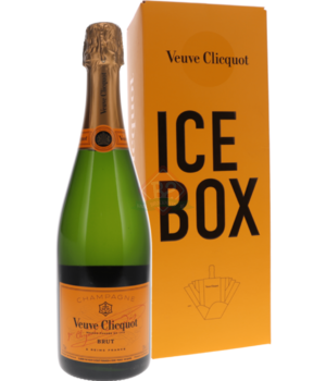 Veuve Clicquot Brut - Yellow Label / Carte Jaune / Ponsardin Ice Box