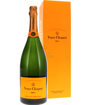 Veuve Clicquot Brut - Yellow Label / Carte Jaune / Ponsardin Magnum (1,5l) + Giftbox