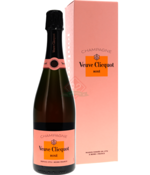 Veuve Clicquot Rose + Ecobox Incl. Doos