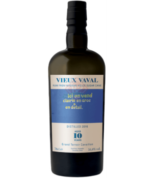 Vieux Vaval 2016 10y (La Maison & Velier) Incl. Doos