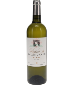 Virginie De Valandraud 2020 Blanc