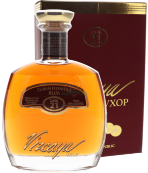 Vizcaya Rum Vxop #21 Incl. Box