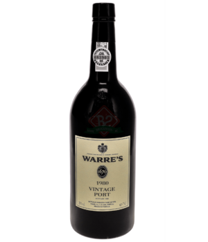 Warre's Vintage 1980