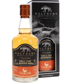 Wolfburn 2017 6y Single Cask Nec