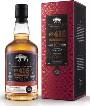 Wolfburn Small Batch 416 Incl. Doos