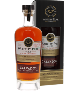 Worthy Park 10y Calvados Finish Incl. Doos