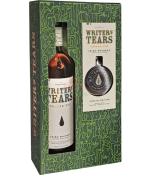 Writers Tears Copper Pot + Flask