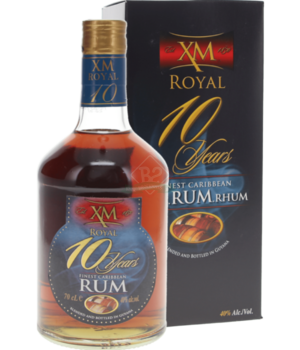 Xm 10y Royal Demerara Incl. Doos