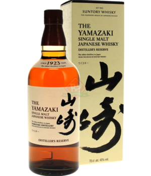 Yamazaki Distiller's Reserve Incl. Doos