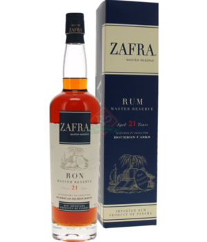 Zafra 21y Master Reserve Boîte Incl.