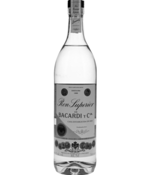 Bacardi Carta Blanca Heritage