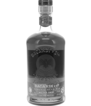 Bacardi Reserva 8y Ocho Rye Cask Finish