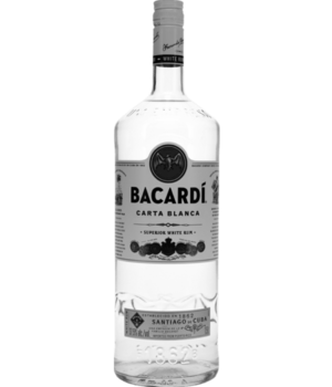 Bacardi White 1,5l
