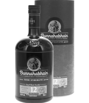 Bunnahabhain 12y Cask Strength 2023
