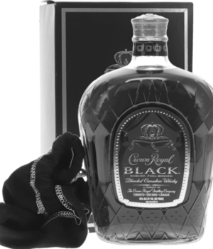 Crown Royal Black 1l Incl. Doos