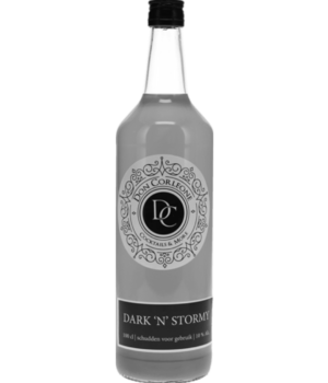 Don Corleone Dark 'N' Stormy 1l - Ready To Use Premix Cocktail